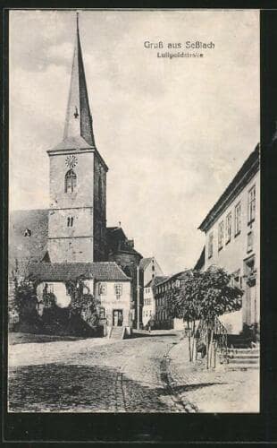 Sesslach-Kirche